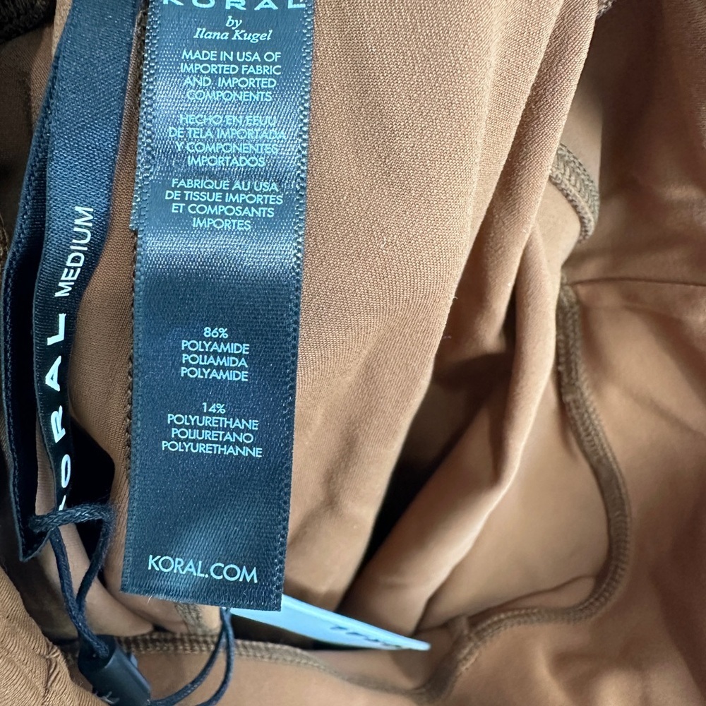 KORAL Drive High Rise Black out Leggings - Picture 5 of 6
